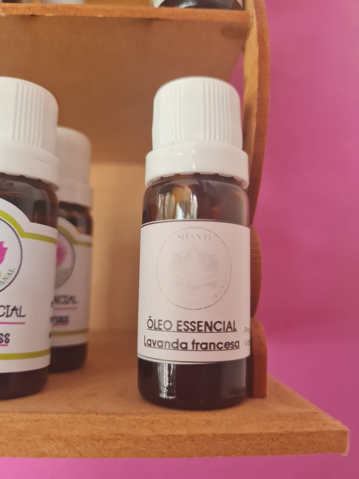 Óleo essencial de Lavanda Francesa (5ml) - Kombucha da Cá - Shanti saboaria